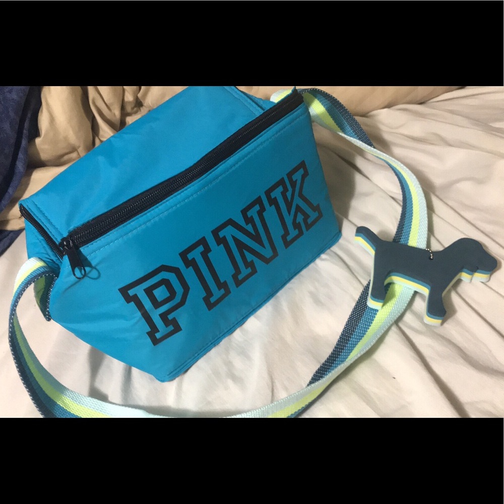 Pink lunchbox